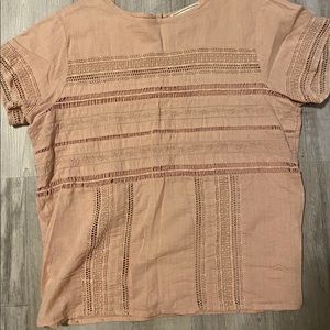 Abercrombie & Fitch Pale Pink Top